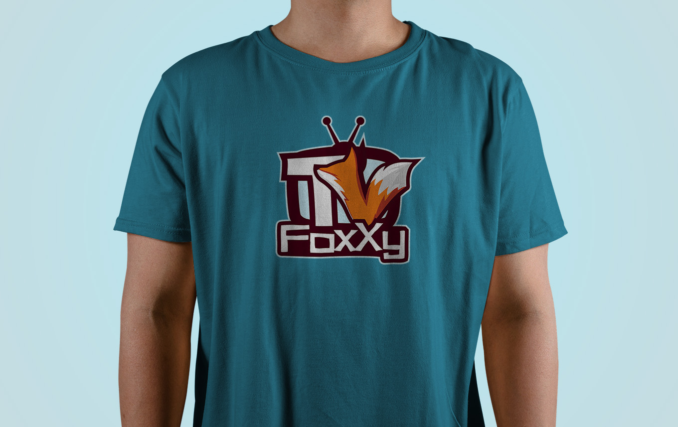 T-Shirt Mockup_1. T-Shirt Mockup_foxxy2